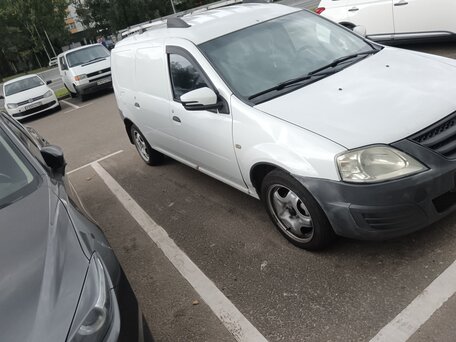 2013 LADA (ВАЗ) Largus, белый, 480000 рублей, вид 4