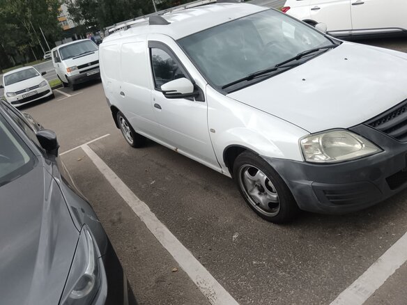 2013 LADA (ВАЗ) Largus, белый, 480000 рублей - вид 3