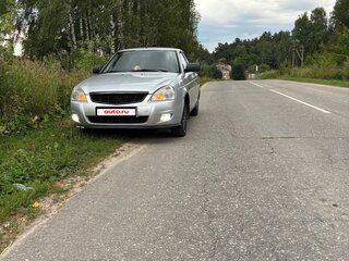 2011 Lada (ВАЗ) Priora I, серый, 270000 рублей, вид 4