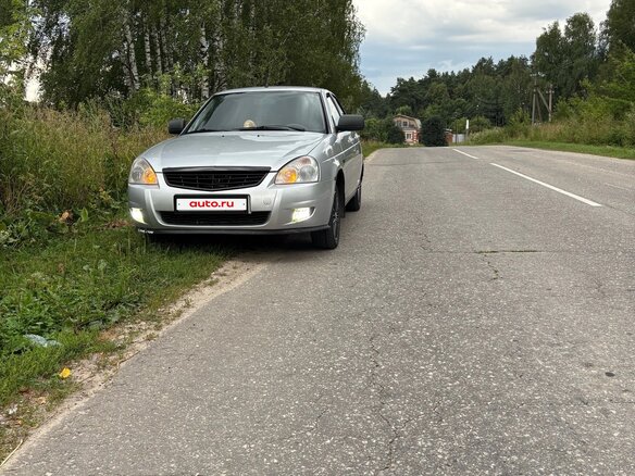 2011 Lada (ВАЗ) Priora I, серый, 250000 рублей - вид 3