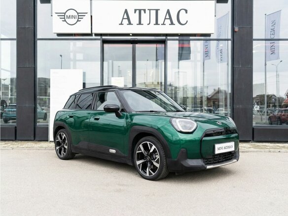 2025 Mini Aceman E, зелёный - вид 25