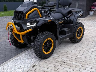 2026 Hisun Guardian, чёрный, 680000 рублей, вид 1
