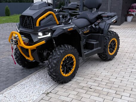 2026 Hisun Guardian, чёрный, 680000 рублей, вид 1