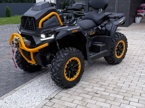 2026 Hisun Guardian, чёрный, 680000 рублей