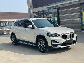 2022 BMW X1 18i sDrive III (U11/U12), белый, 3140000 рублей, вид 3