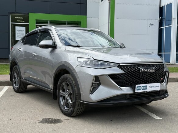 2023 Haval F7x I Рестайлинг, серый - вид 2