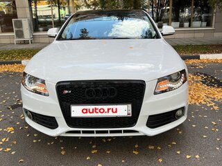 2009 Audi A4 6-speed IV (B8), белый, 1200000 рублей, вид 2