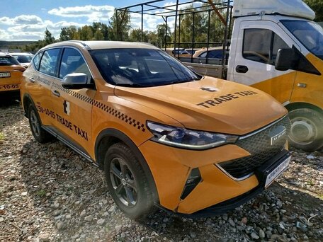 2022 Haval F7 I Рестайлинг, серый, 1131450 рублей, вид 2