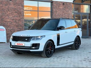 2019 Land Rover Range Rover IV Рестайлинг, белый, 6500000 рублей, вид 3
