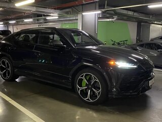 2022 Lamborghini Urus I, чёрный, 27000000 рублей, вид 1