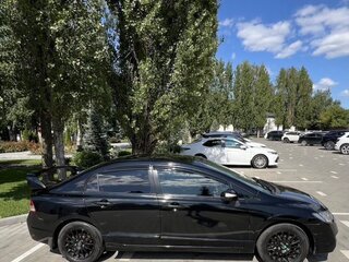 2007 Honda Civic VIII, чёрный, 610000 рублей, вид 2