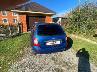 2008 Lada (ВАЗ) Kalina I, синий, 230000 рублей, вид 3