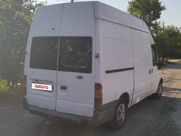 2004 Ford Transit, белый, 510000 рублей - вид 2
