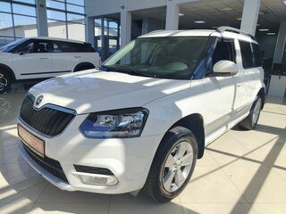 Skoda Yeti I Рестайлинг