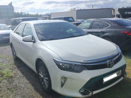 Toyota Camry VII (XV50) Рестайлинг