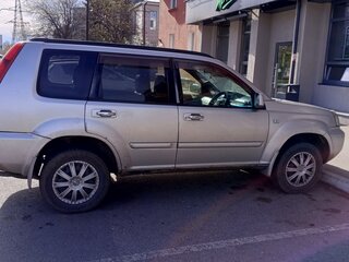 2003 Nissan X-Trail I Рестайлинг, серебристый, 467200 рублей, вид 2