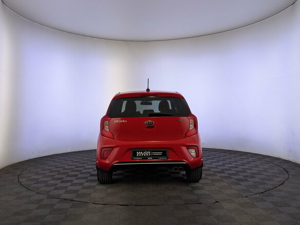 2018 Kia Picanto GT Line III, красный, 1250000 рублей - вид 5
