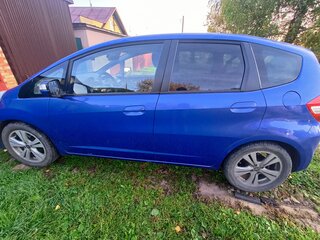 2012 Honda Jazz II Рестайлинг, синий, 640000 рублей, вид 3