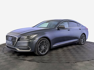2017 Genesis G80 I, серый, 2264000 рублей, вид 1