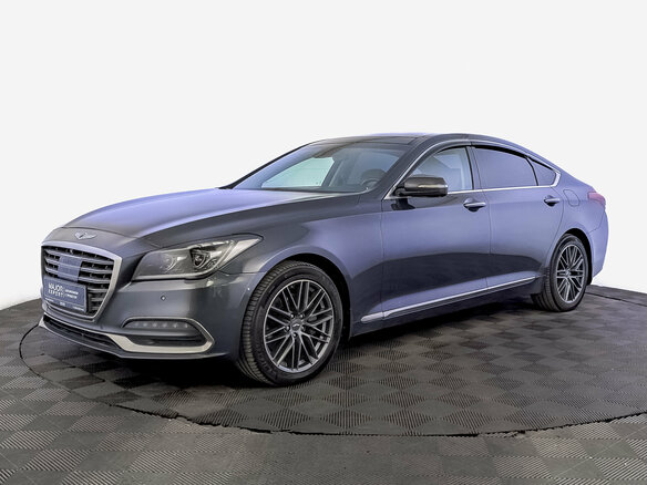 2017 Genesis G80 I, серый, 2264000 рублей