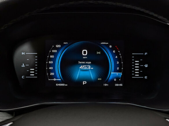 2022 Geely Atlas Pro, чёрный, 1655000 рублей - вид 15