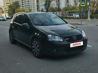 2008 Volkswagen Golf GTI V, чёрный, 990000 рублей, вид 2