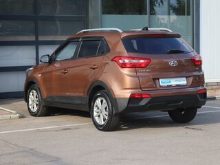2018 Hyundai Creta I, коричневый, 1770000 рублей, вид 3