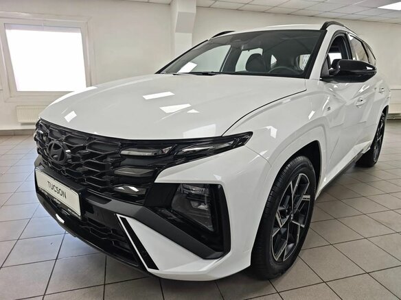 2026 Hyundai Tucson L IV Рестайлинг, белый, 4350000 рублей