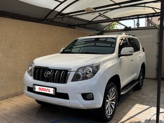 2012 Toyota Land Cruiser Prado 150 Series, белый, 3100000 рублей, вид 1