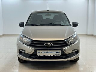 2020 Lada (ВАЗ) Granta I Рестайлинг, серый, 589000 рублей, вид 2