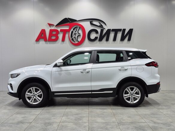 2024 Geely Atlas Pro, белый - вид 4