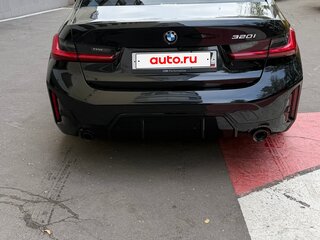 2022 BMW 3 серии 320i VII (G2x) Рестайлинг, чёрный, 5500000 рублей, вид 2