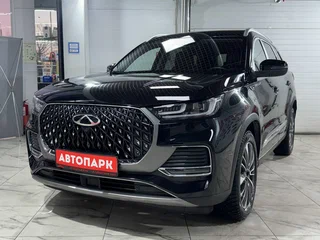 2023 Chery Tiggo 8 Pro Max I Рестайлинг, чёрный, 2489000 рублей, вид 2
