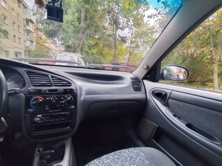 2008 Chevrolet Lanos I, чёрный, 190000 рублей, вид 5