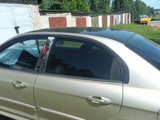 2004 Hyundai Sonata IV (EF) Рестайлинг, бежевый, 350000 рублей, вид 5