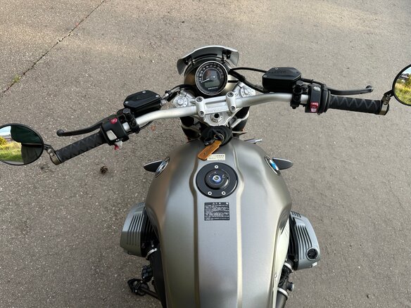 2017 BMW R Nine T, чёрный, 927000 рублей - вид 8