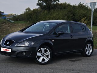 2011 SEAT Leon II Рестайлинг, серый, 770000 рублей, вид 1