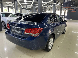 2012 Chevrolet Cruze I, синий, 639000 рублей, вид 4