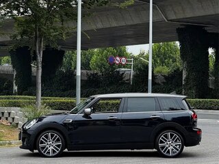 2021 Mini Clubman Cooper II Рестайлинг, чёрный, 2278520 рублей, вид 4