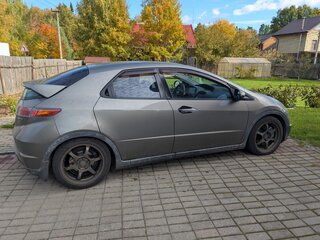 2008 Honda Civic VIII, серый, 530000 рублей, вид 4