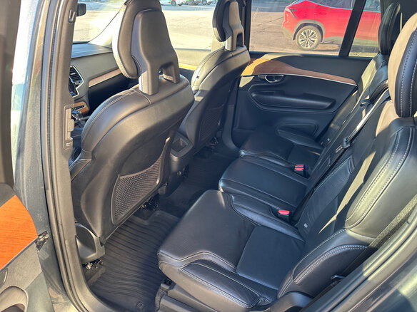 2015 Volvo XC90 II, серый, 3000000 рублей - вид 12