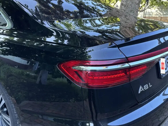 2020 Audi A8 45 TDI IV (D5), чёрный, 6650000 рублей - вид 3
