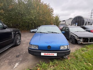 1989 Volkswagen Passat B3, синий, 90000 рублей, вид 1