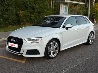 2019 Audi A3 III (8V) Рестайлинг, белый, 1700000 рублей, вид 1