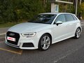 2019 Audi A3 III (8V) Рестайлинг, белый, 1700000 рублей