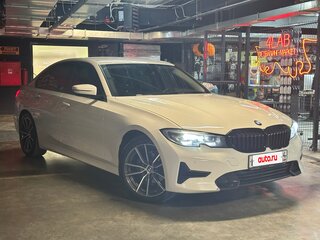 2021 BMW 3 серии 318d VII (G2x), белый, 3480000 рублей, вид 3