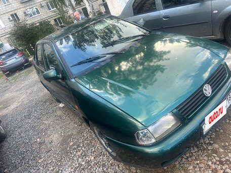 1997 Volkswagen Polo III, зелёный, 169000 рублей, вид 4