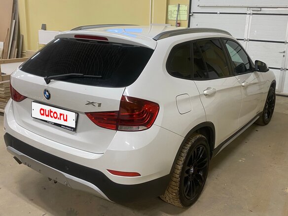 2013 BMW X1 20d I (E84) Рестайлинг, белый, 1350000 рублей - вид 6