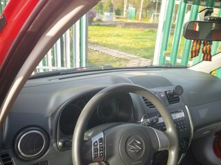 2014 Suzuki SX4 I (Classic) Рестайлинг, красный, 1003000 рублей, вид 5
