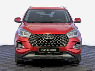 2023 Chery Tiggo 4 Pro I Рестайлинг, красный, 1455000 рублей, вид 2